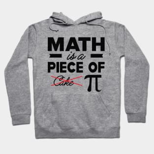 Math is a piece of pie Hoodie